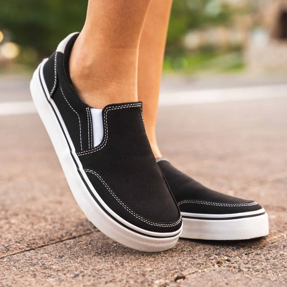 Care Ease Grip Hold STREETSTYLE Slip-On Coal