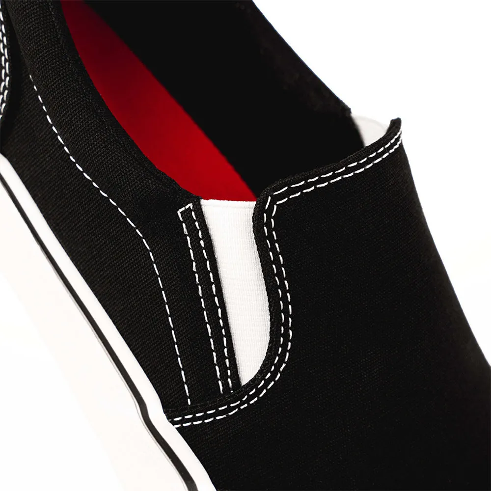 STREETSTYLE Slip-On Coal Cushioned heel Quick Life