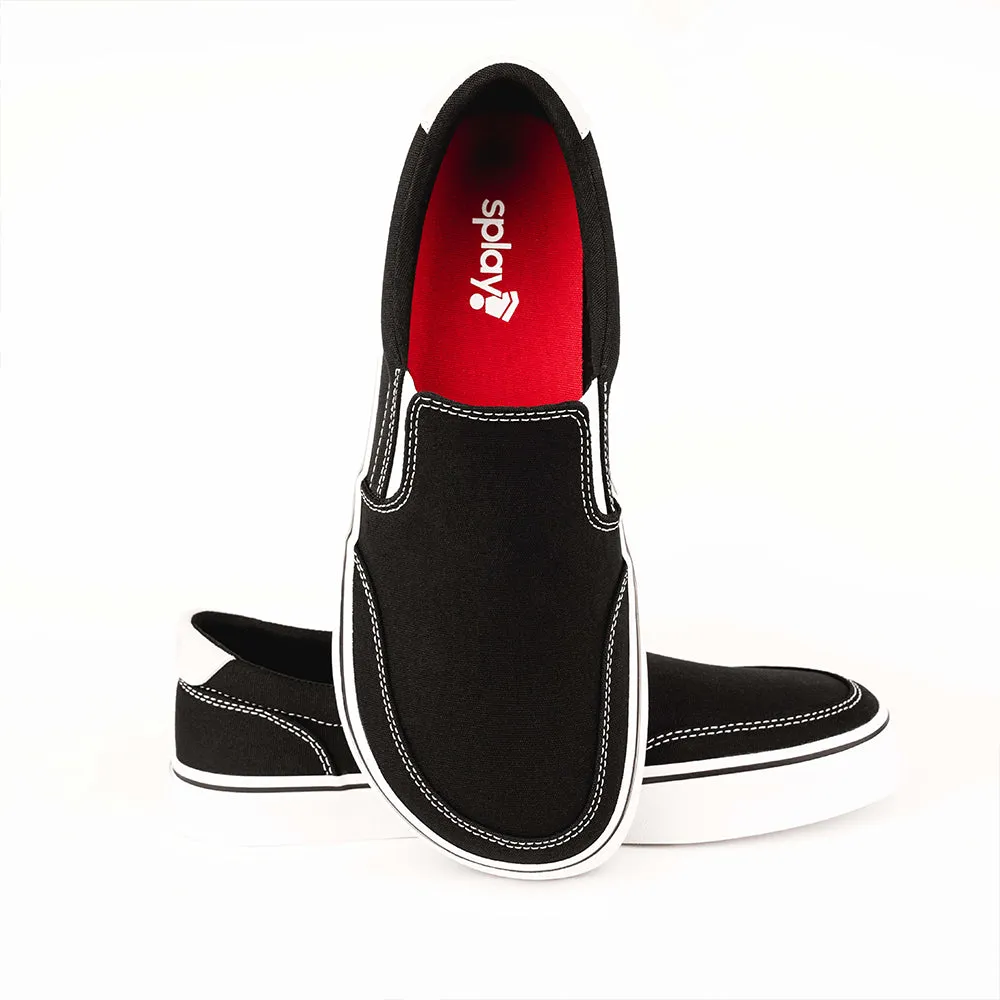 Style Goal Skate Cool STREETSTYLE Slip-On Coal