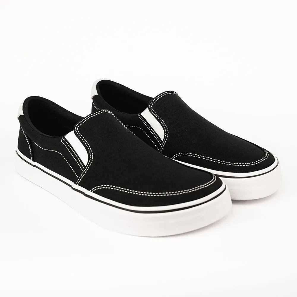 STREETSTYLE Slip-On Coal Adjustable Straps Skin Soft