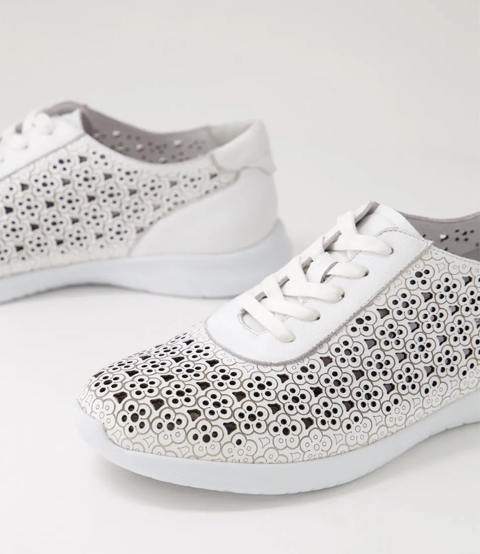 ZIERA FRIELLA WHITE Foot Ease