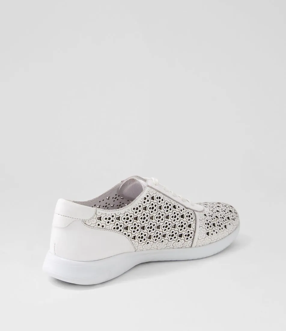 New Drop Comfort Upper ZIERA FRIELLA WHITE