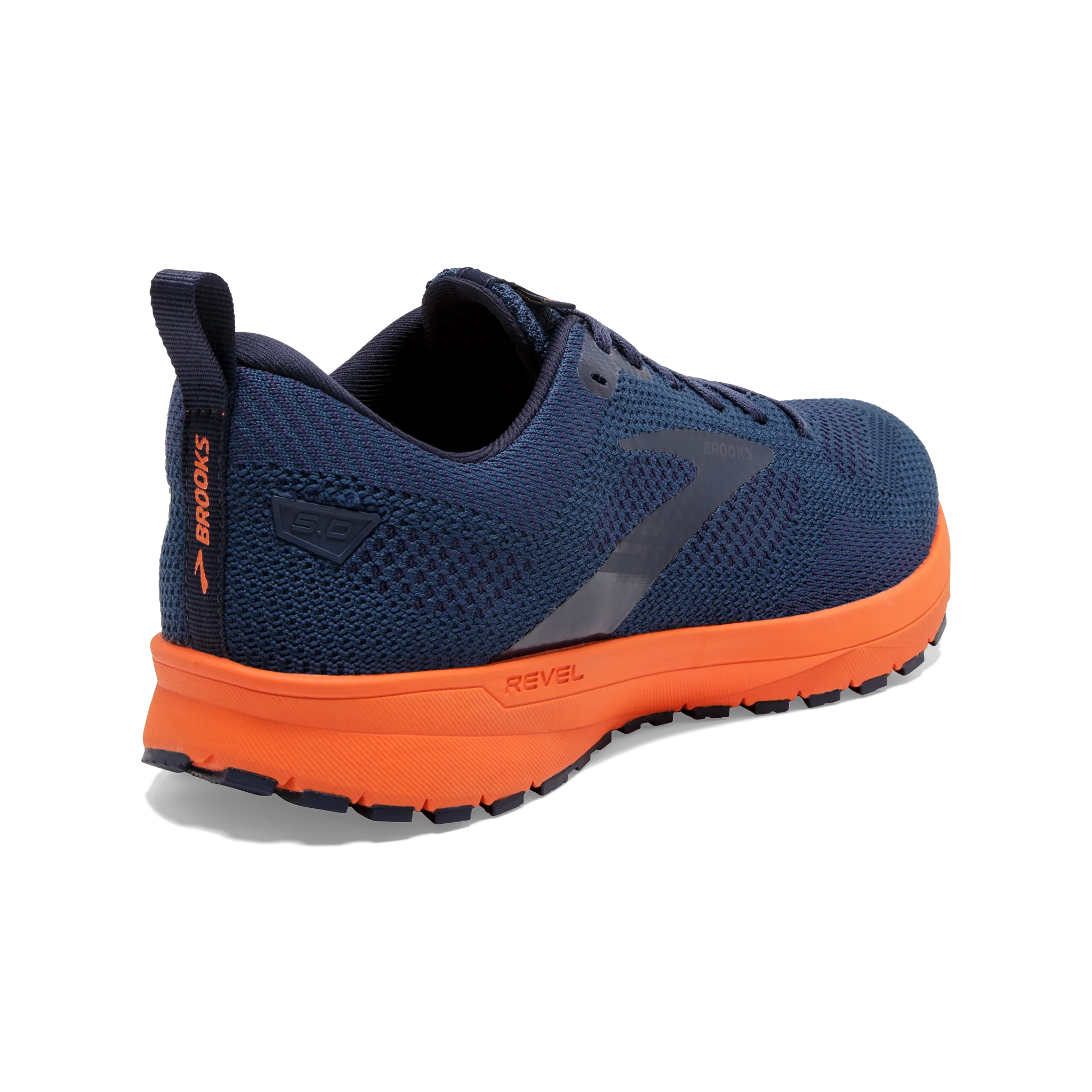 Men's Revel 5 running in relay races shoes stability - feature shoes
