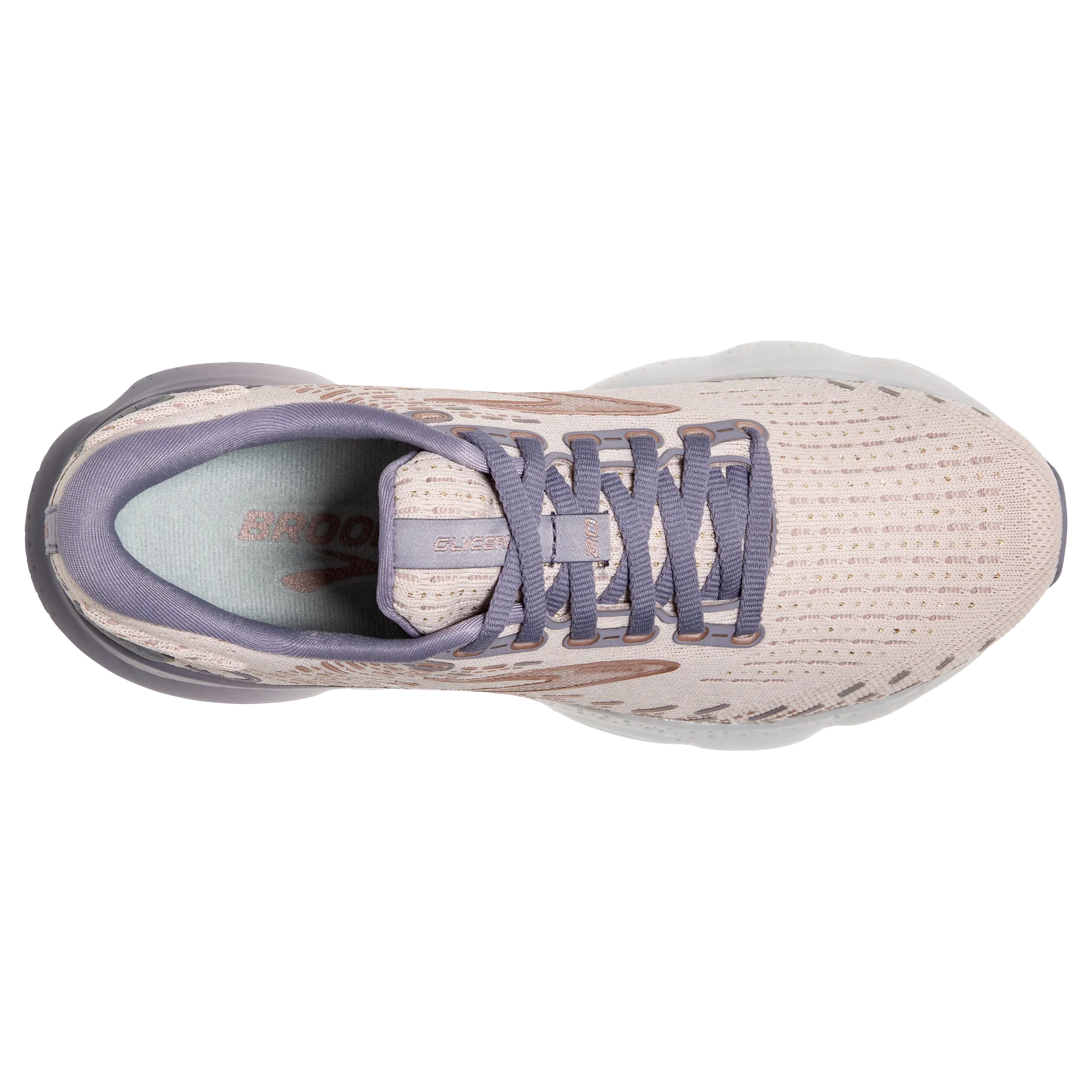 running in a nature reserve shoes abstract - design shoes Women's Glycerin 20