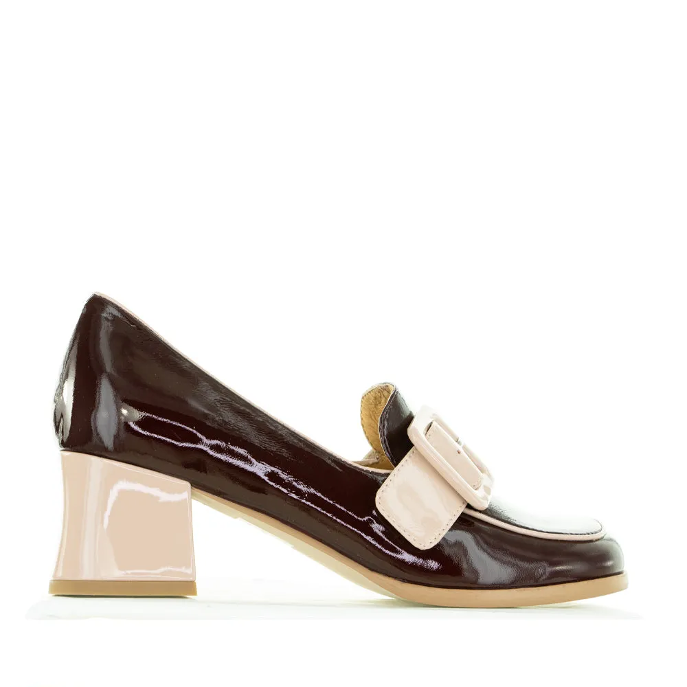 BRESLEY ALLYOOP WINE CRUSH print - style