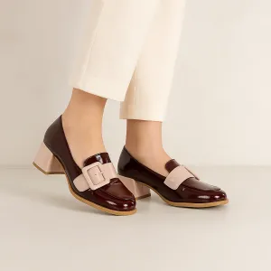 All-day arch Fabric BRESLEY ALLYOOP WINE CRUSH