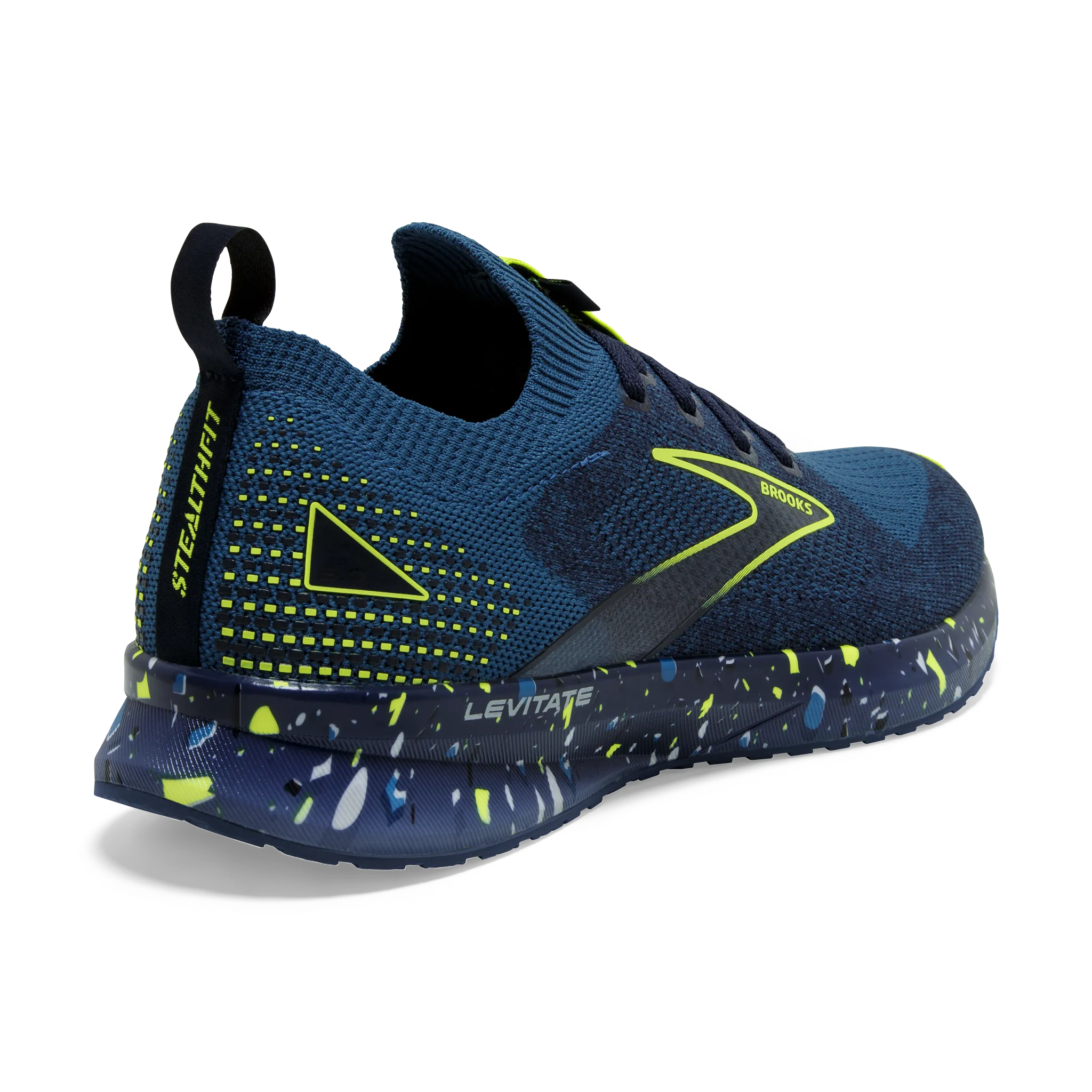 heel - cup insole shoes Ventilation holes Men's Levitate StealthFit 5