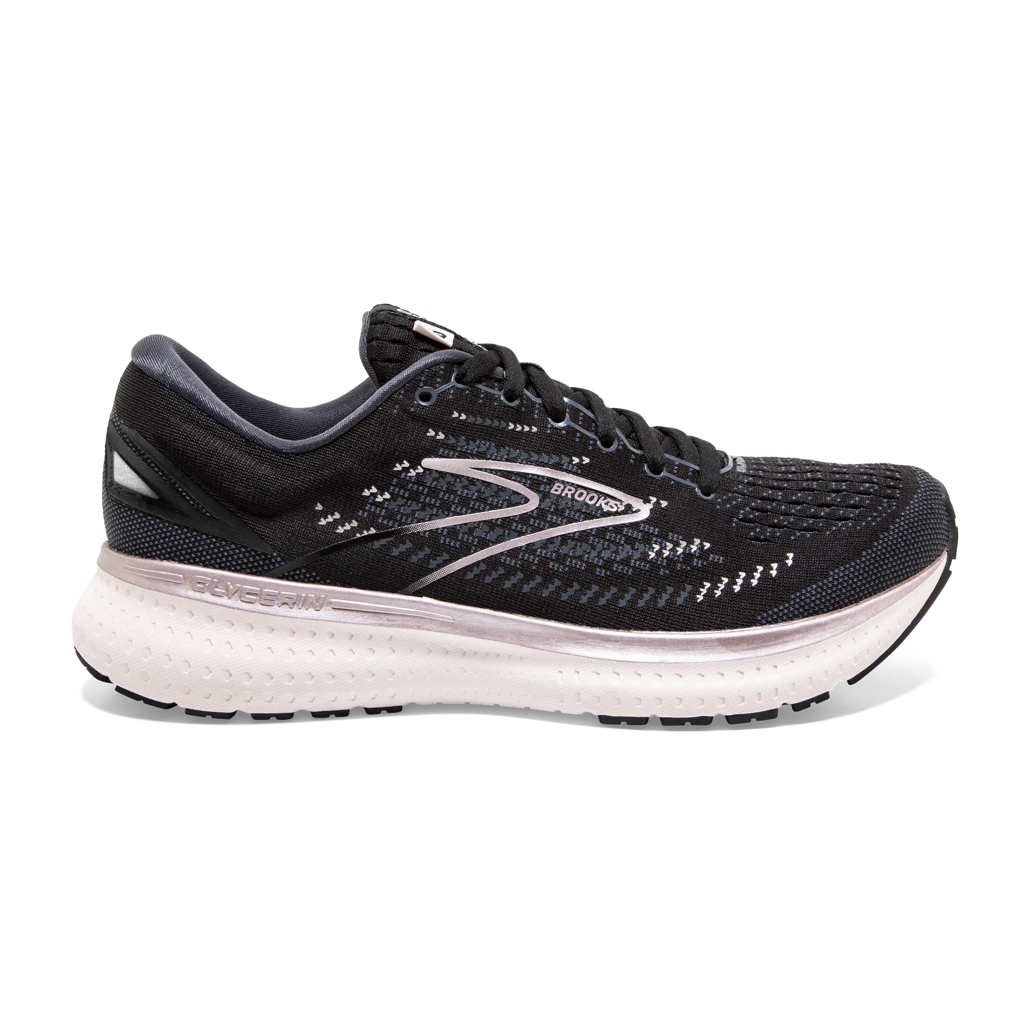 running in sloped tracks shoes night running footwear Women's Glycerin 19