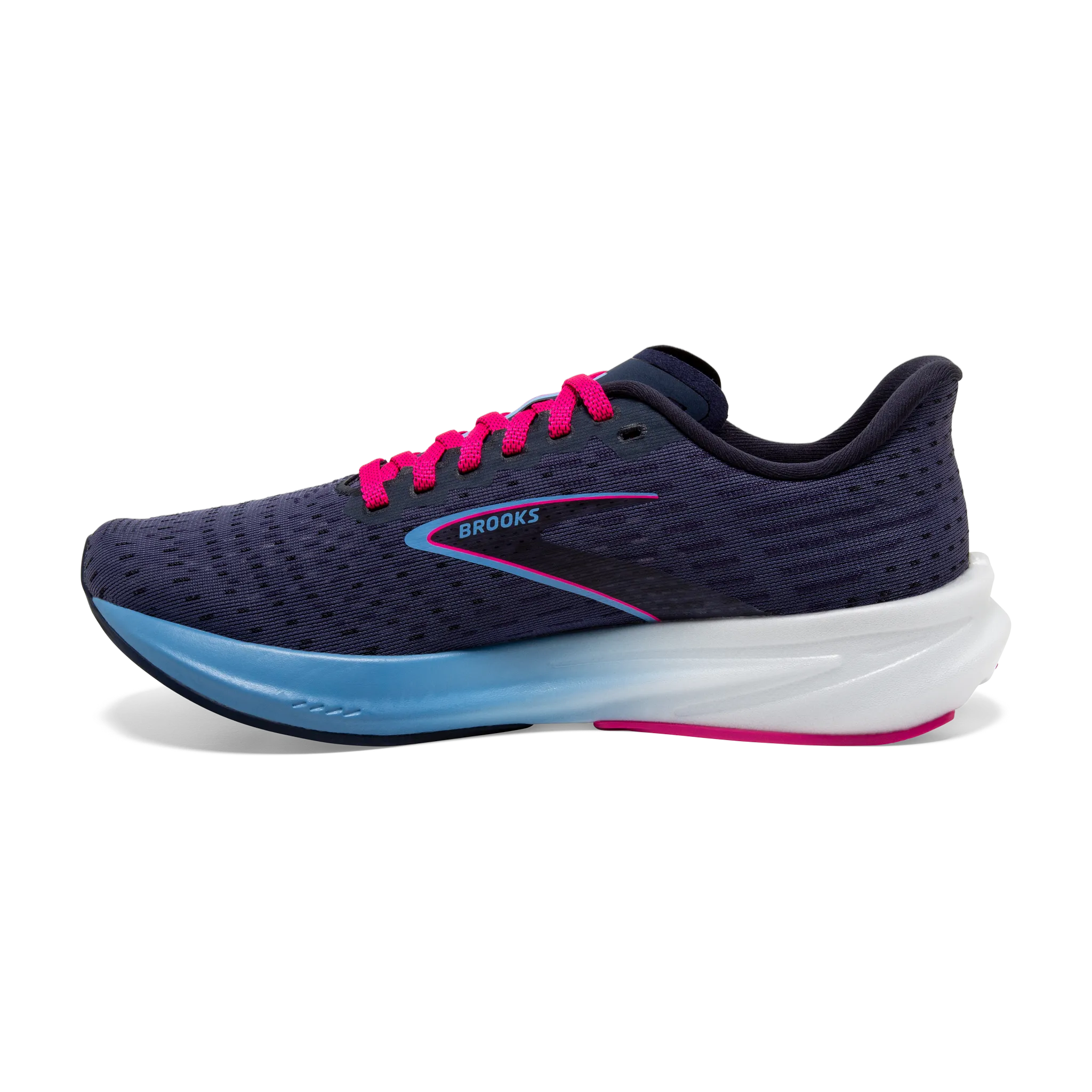 road - runner running in a stadium shoes Women's Hyperion