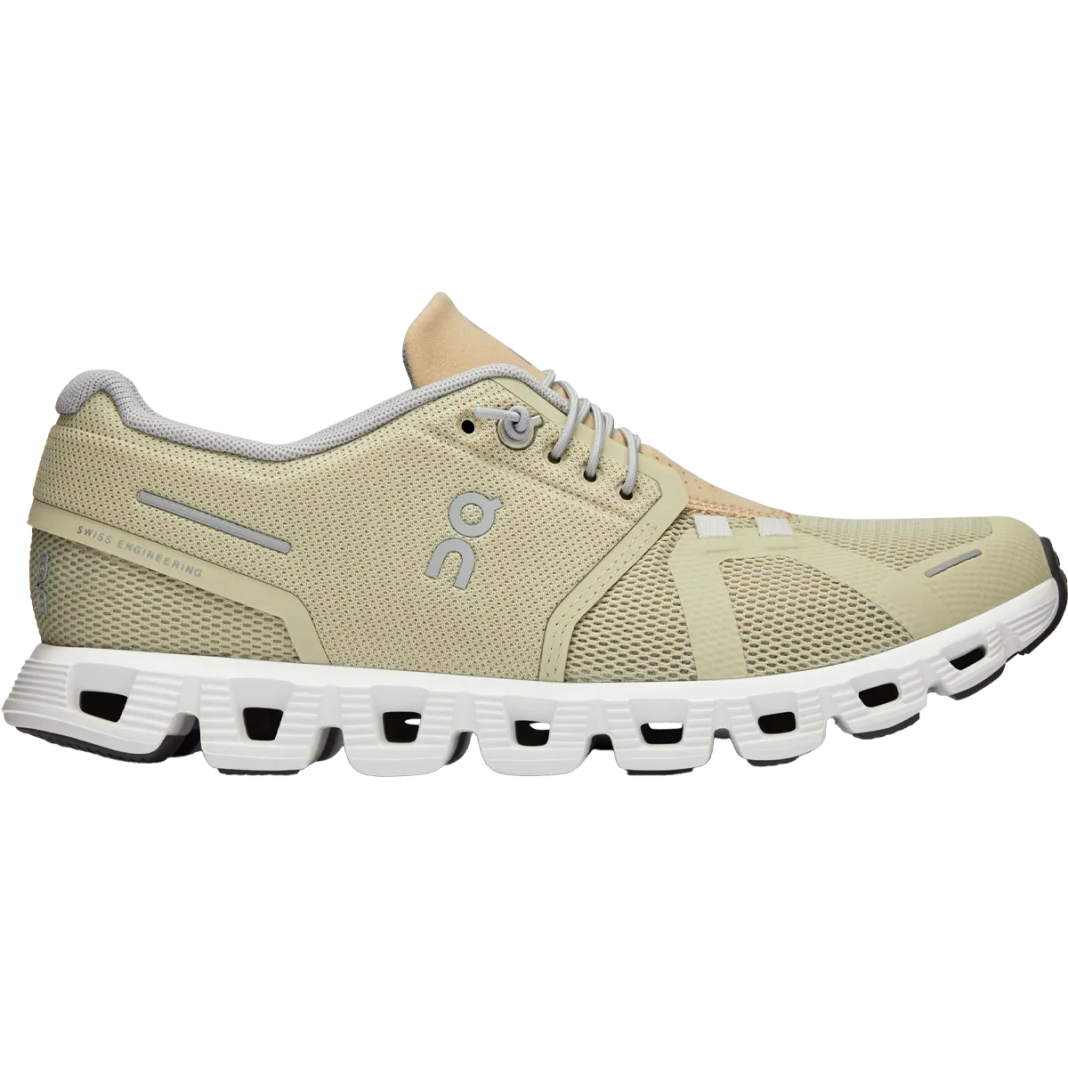 Women's Cloud 5 right - foot low - heeled running shoes
