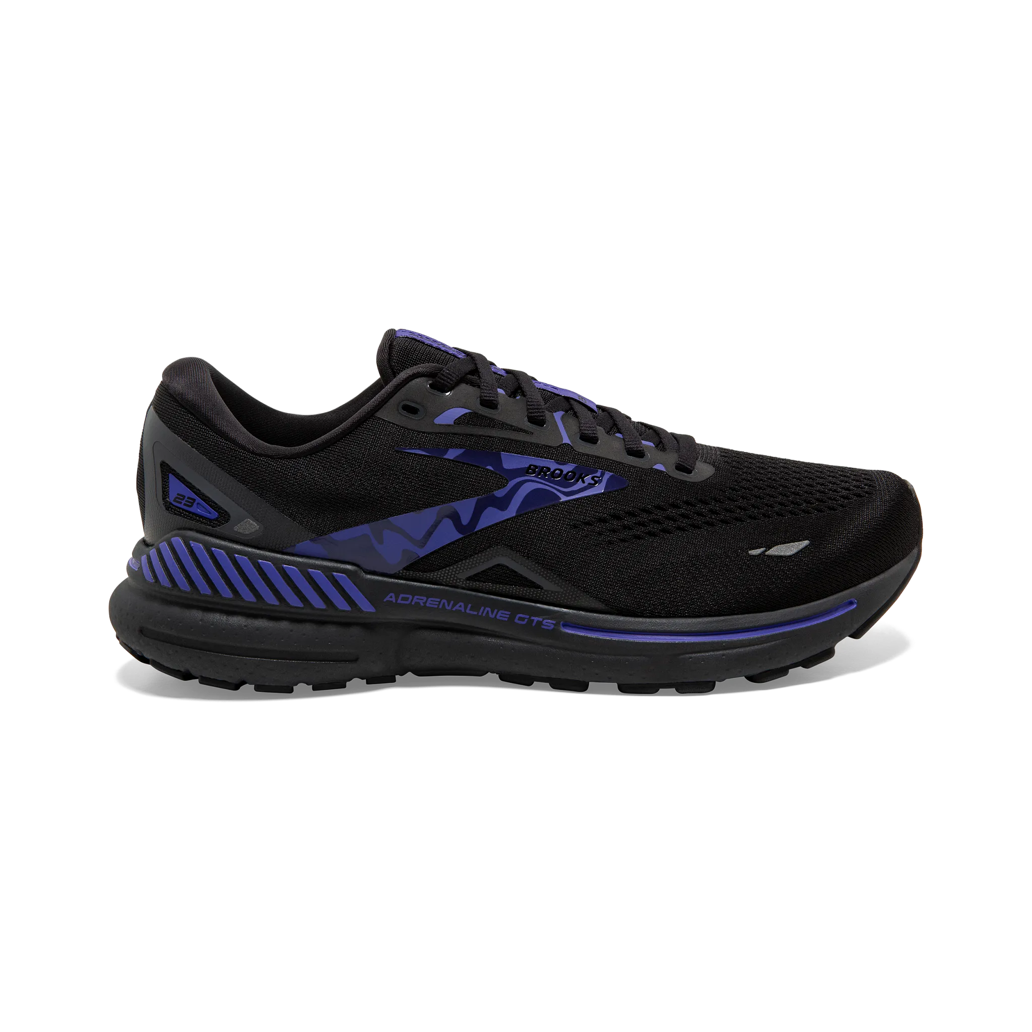 Men's Adrenaline GTS 23 toe box roomy heavy - duty - construction - feature shoes