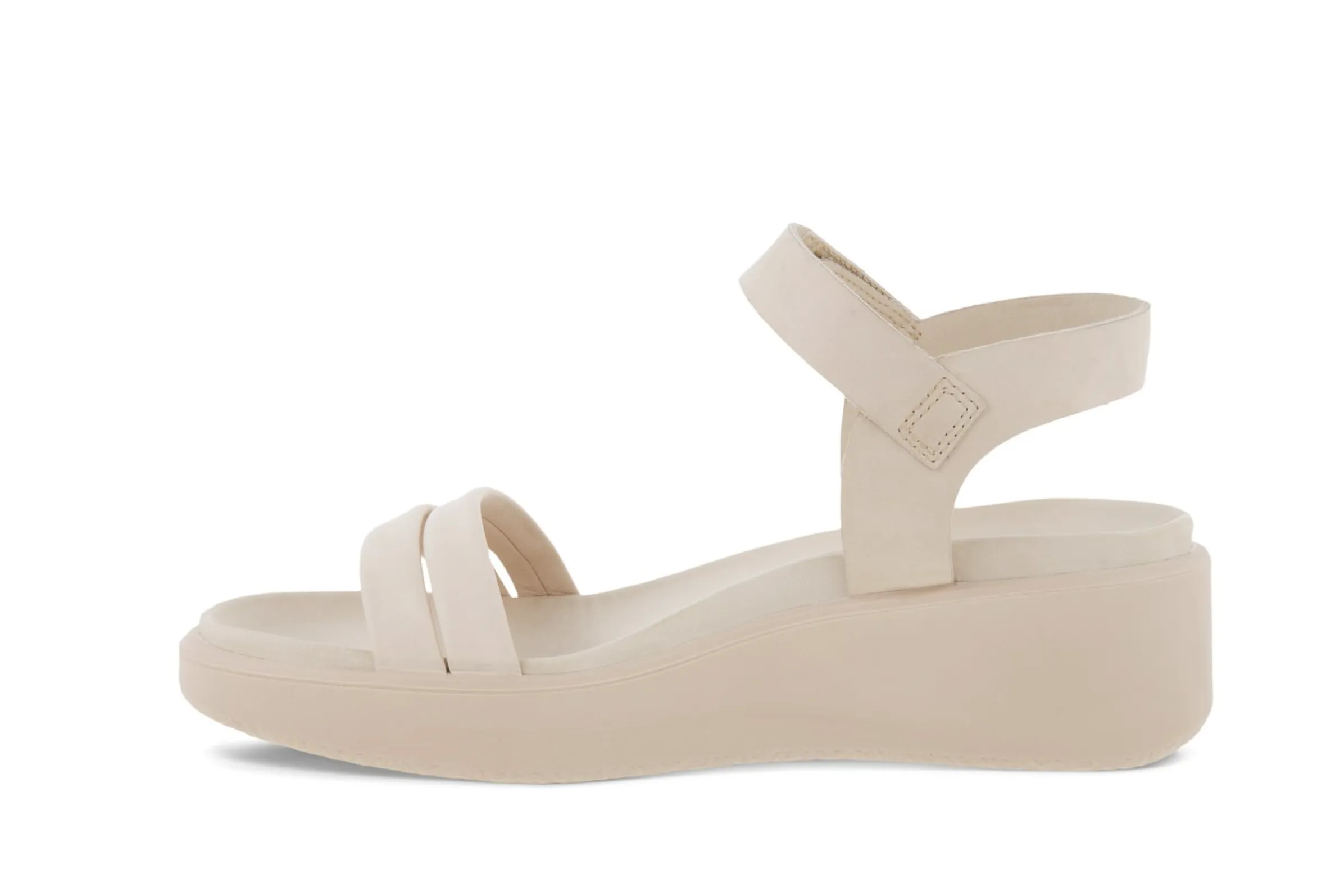 Ecco Flowt Wedge Lime Comfortable Summer Walk