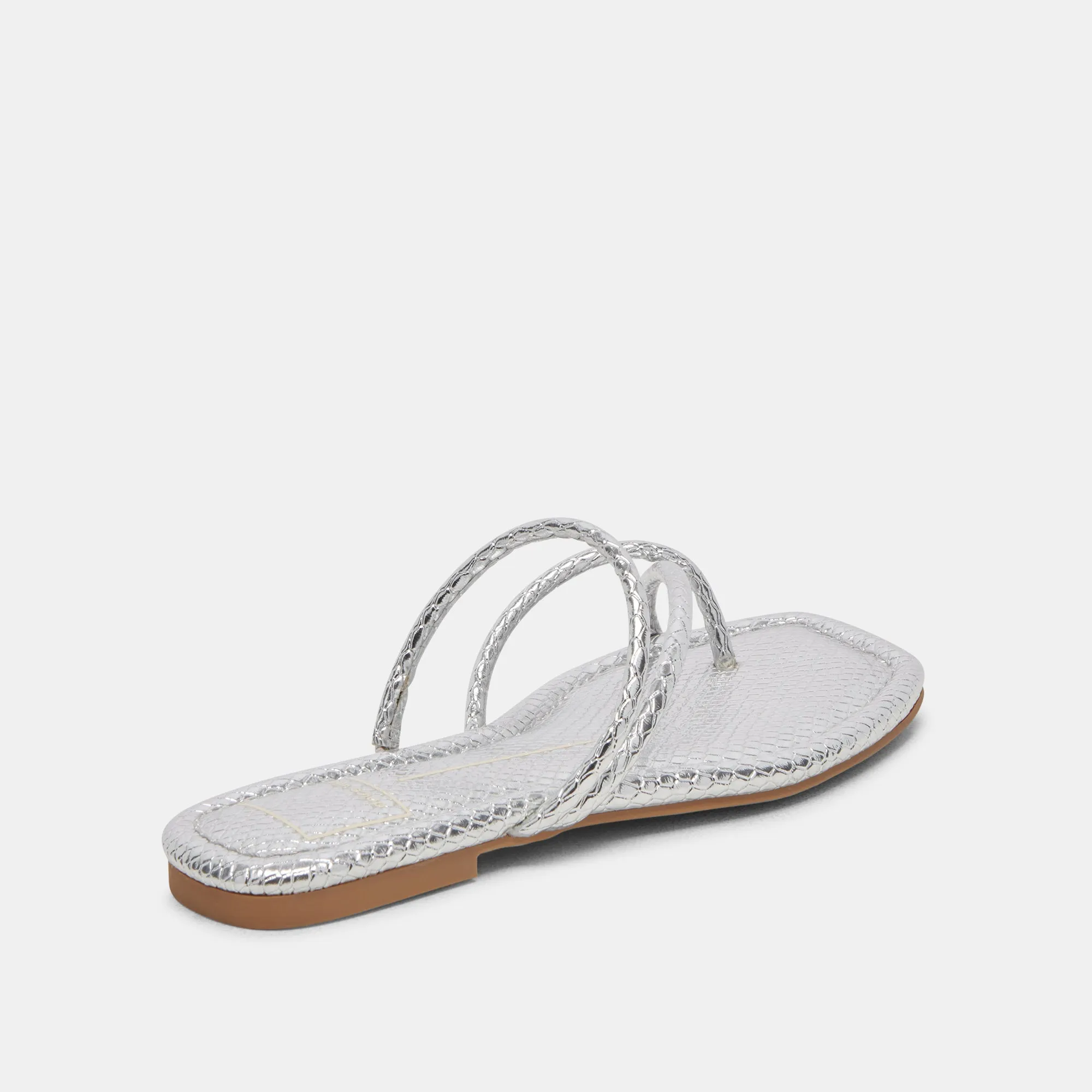 Light Activity LEANNA SANDALS SILVER EMBOSSED STELLA