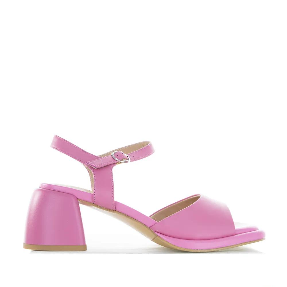 MILA RAINE UNITY PINK Stretchable Modern Heels