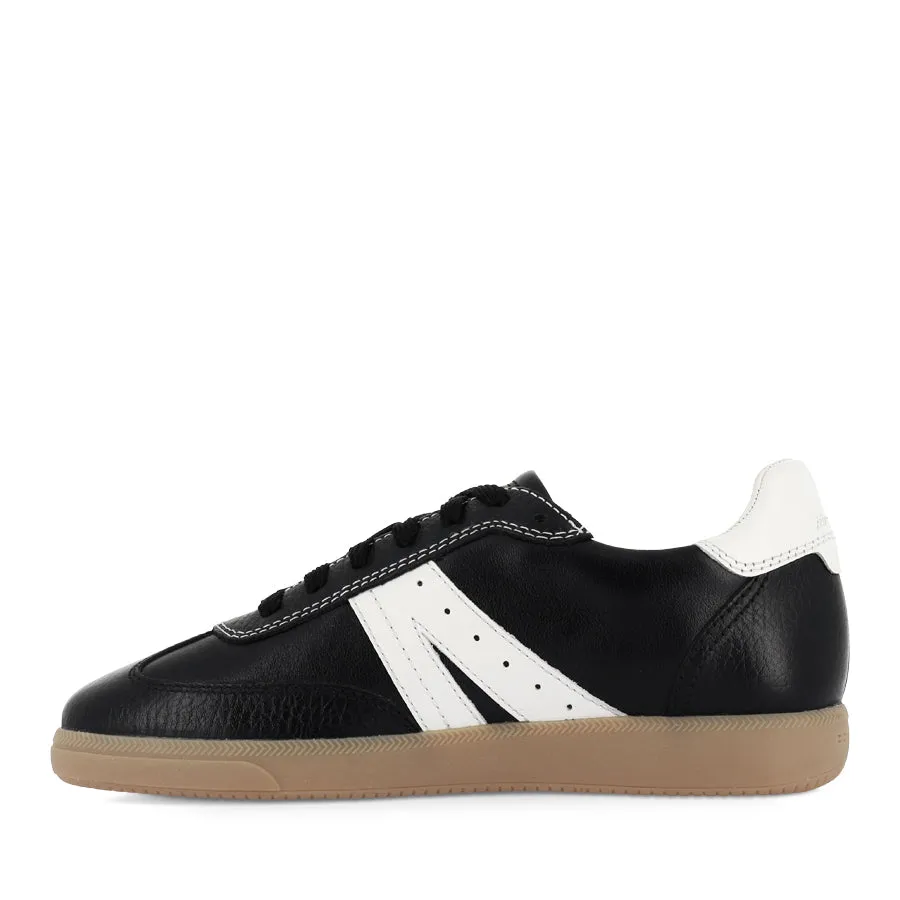Soft Arch LEVI - BLACK LEATHER
