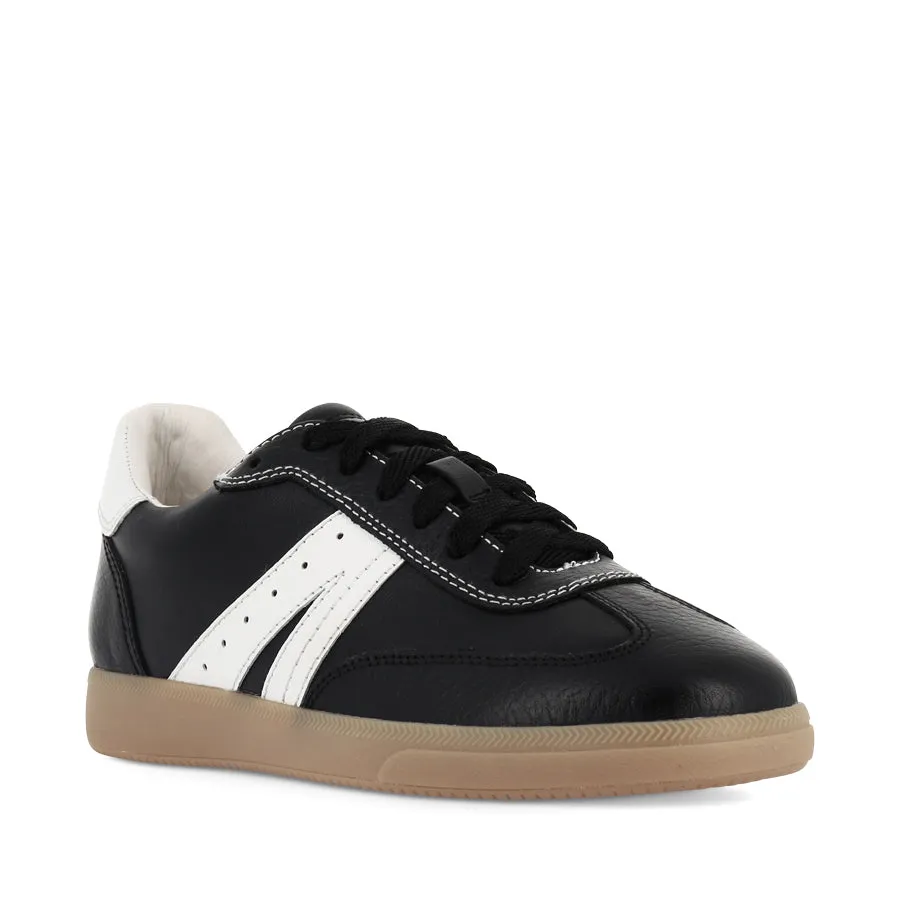 Traditional Established LEVI - BLACK LEATHER