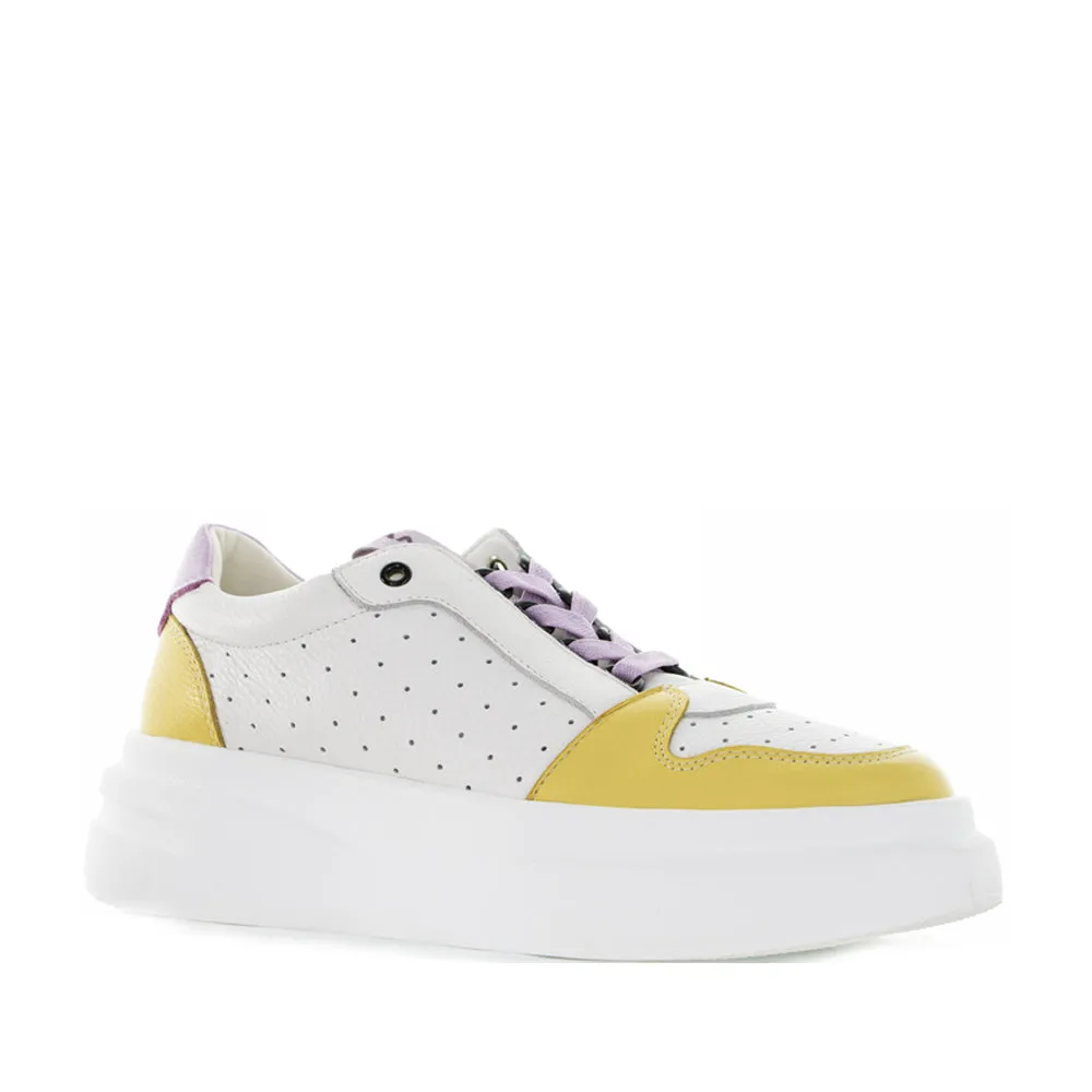 runners heeled TAMARA LONDON BORNA WHITE SUNNY