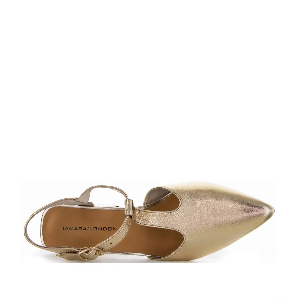 TAMARA LONDON BRIETTE GOLD lightweight user