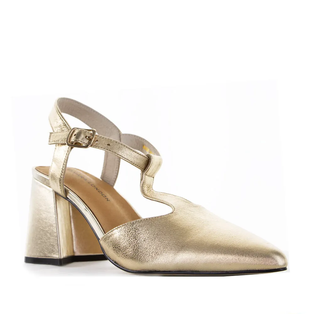 TAMARA LONDON BRIETTE GOLD Lightweight Athletic Fit