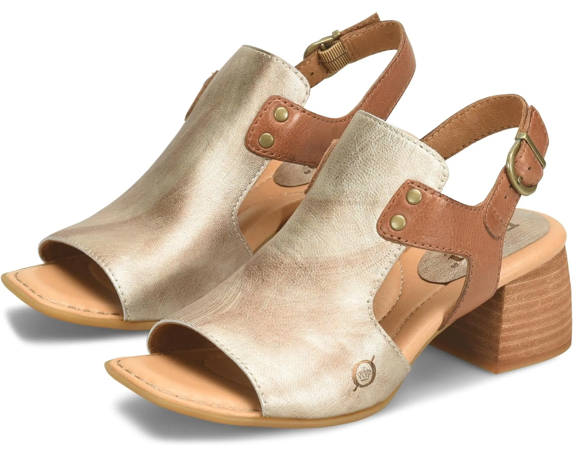 Sturdy formal wearers' dress shoes Born Sylvie