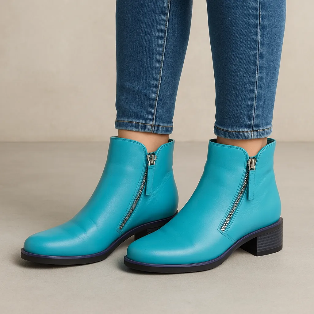 Traction Sole BRESLEY DOLOMITE TURQUOISE