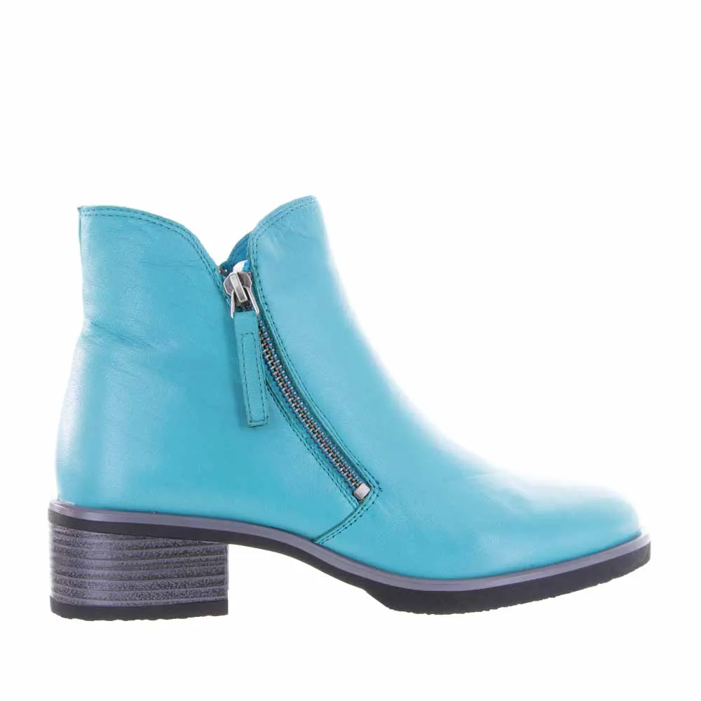 BRESLEY DOLOMITE TURQUOISE Retro-inspired performance