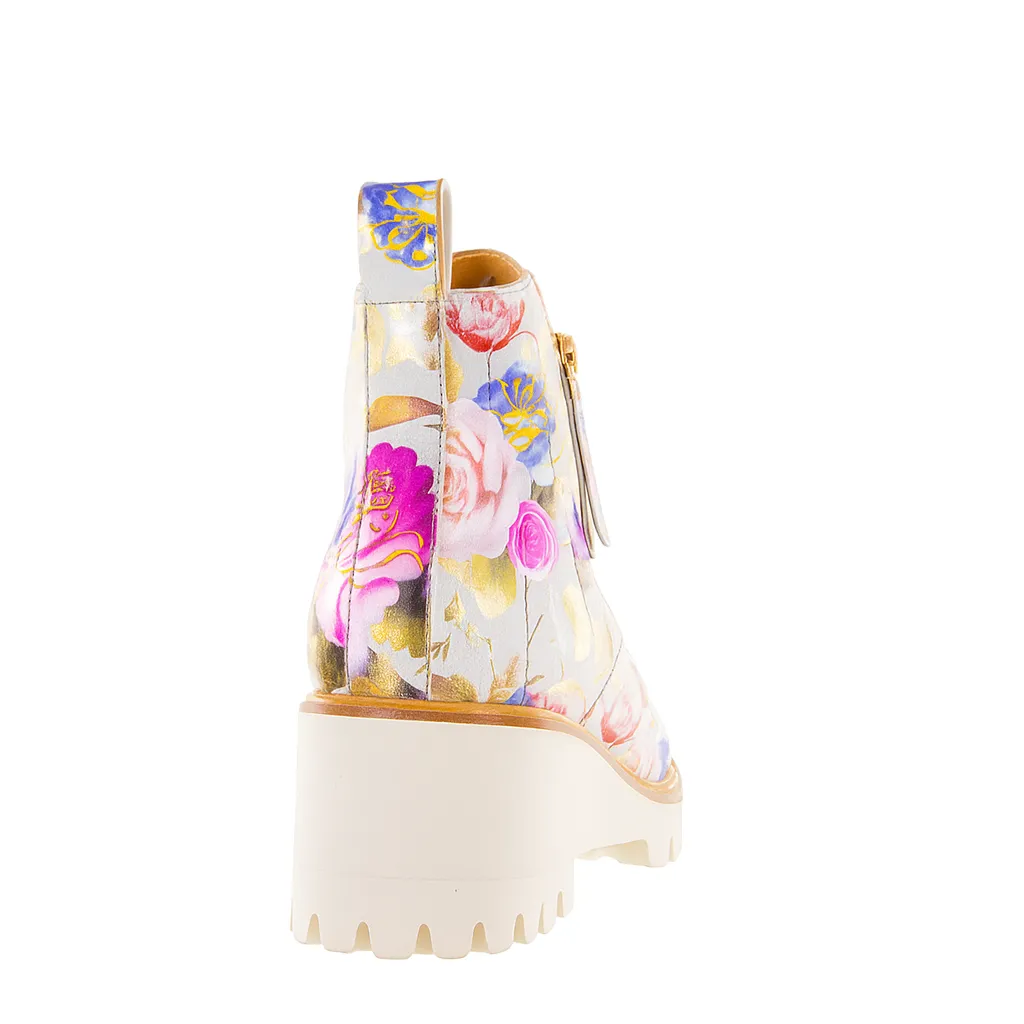 Luxurious lining Elite Cushioning BRESLEY PLAZA WHITE GARDEN