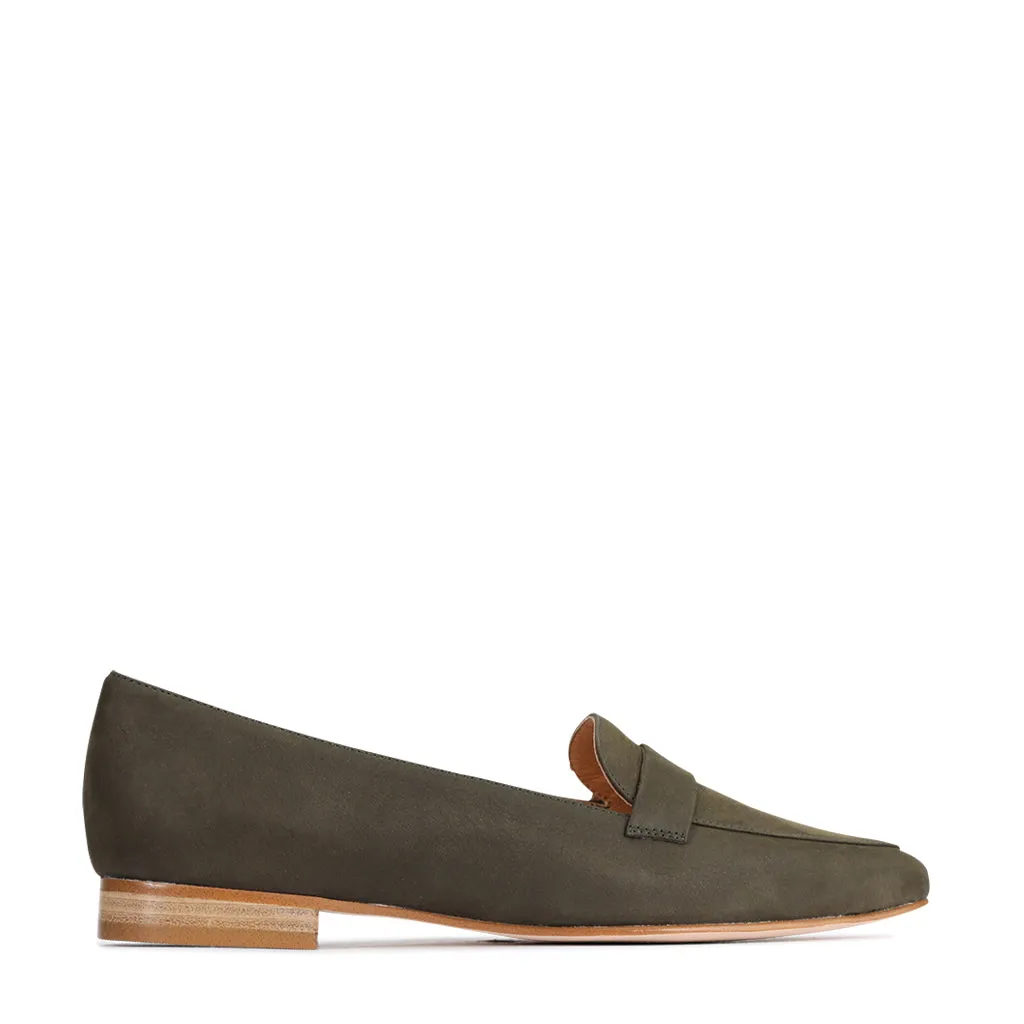EMIKA PENNY LOAFERS LEATHER thinnest snowboarders - specific benefits