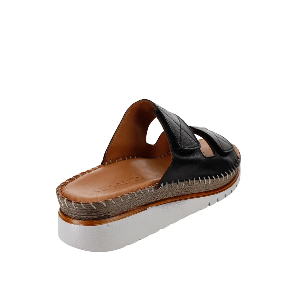 top LE SANSA FAYE BLACK