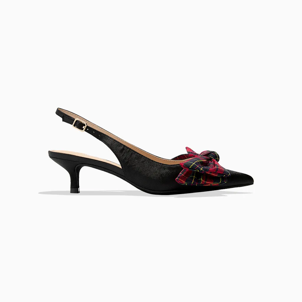 Debra Sling Back Kitten Heel Workout
