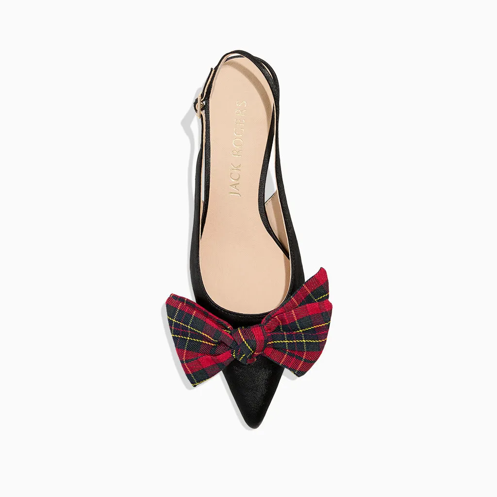 Arch Fit Breathable Lining Debra Sling Back Kitten Heel