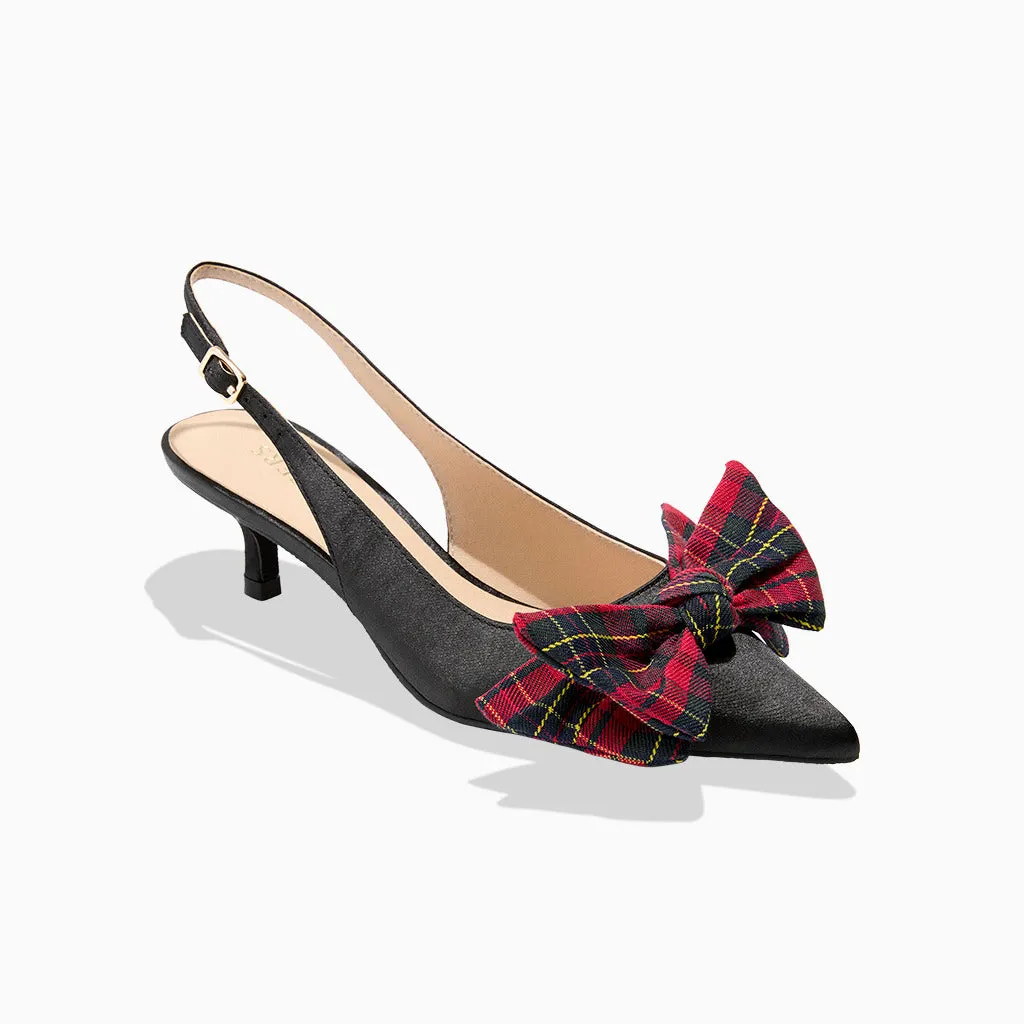 Nordic Tone Debra Sling Back Kitten Heel