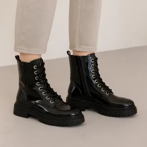 LE SANSA COOLIE BLACK PATENT edition