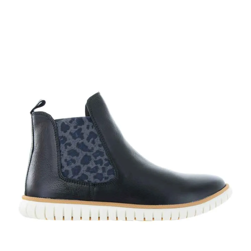 Refined chic LE SANSA INDY BLACK GREY