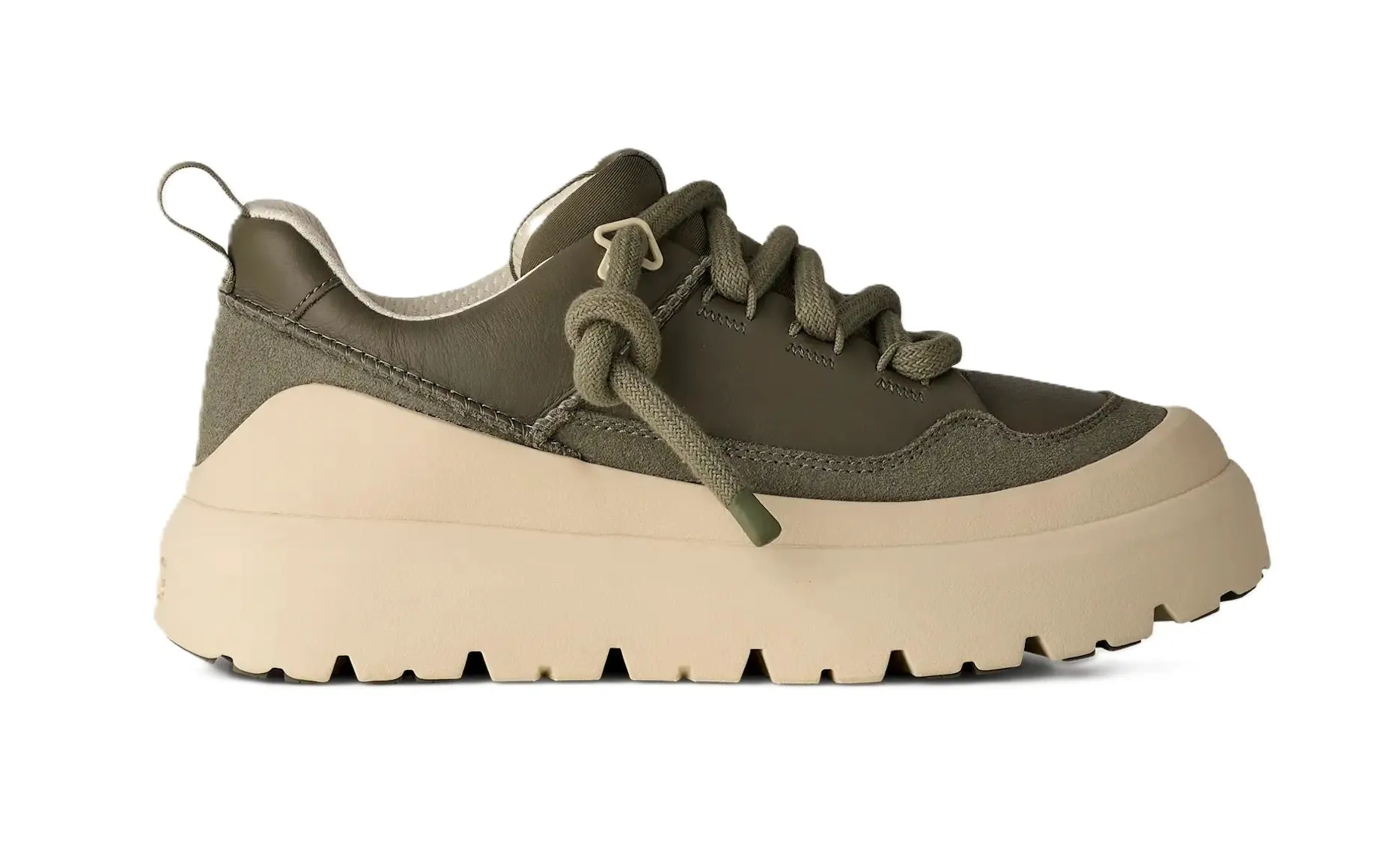 Autumn Cool Cushioned heel UGG Womens Heritage Utility Sneaker