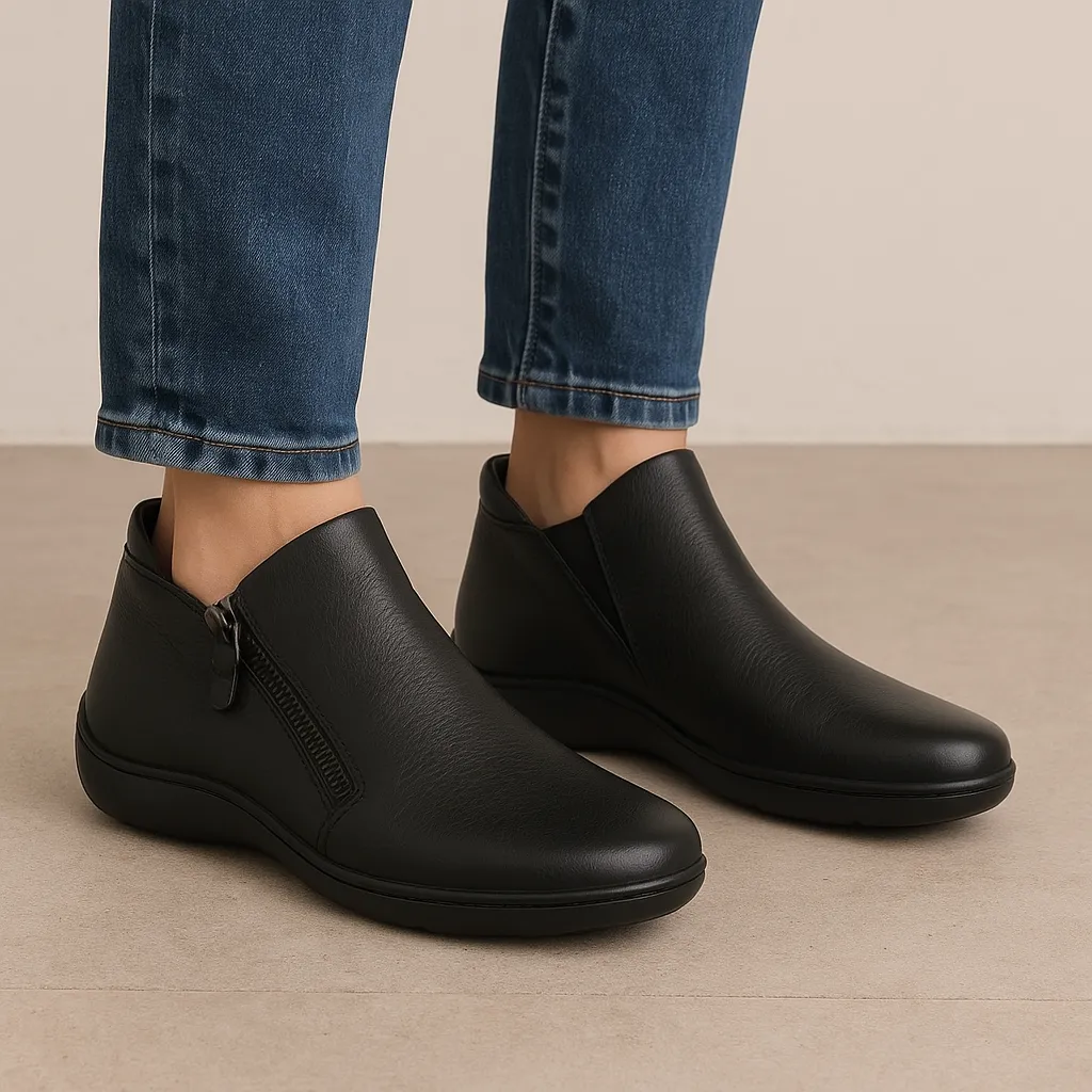 ZIERA WRAYE BLACK velcro Cotton Touch