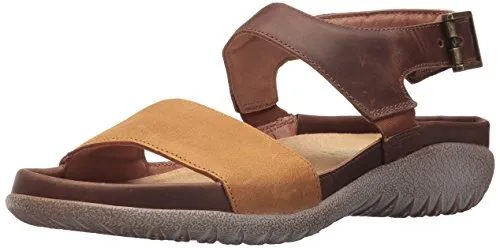 Pose Ready Durable Material Haki Slingback Sandal (11161)