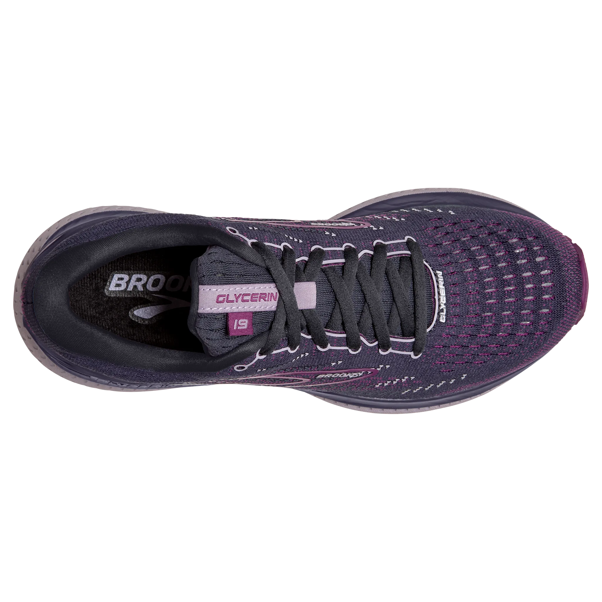 Women's Glycerin 19 running shoes for casual joggers