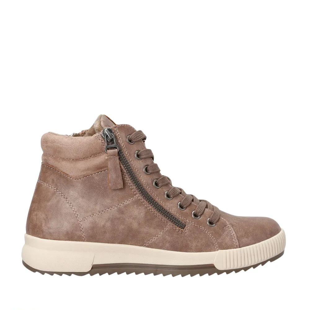 High Ankle Support Rugged Look CC RESORTS GUMI TAUPE