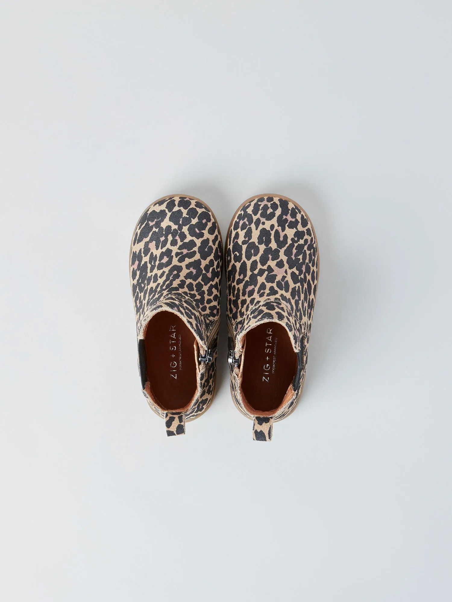 Rockit Infant Kids' Boot Natural Animal Desert Design Winter Scene