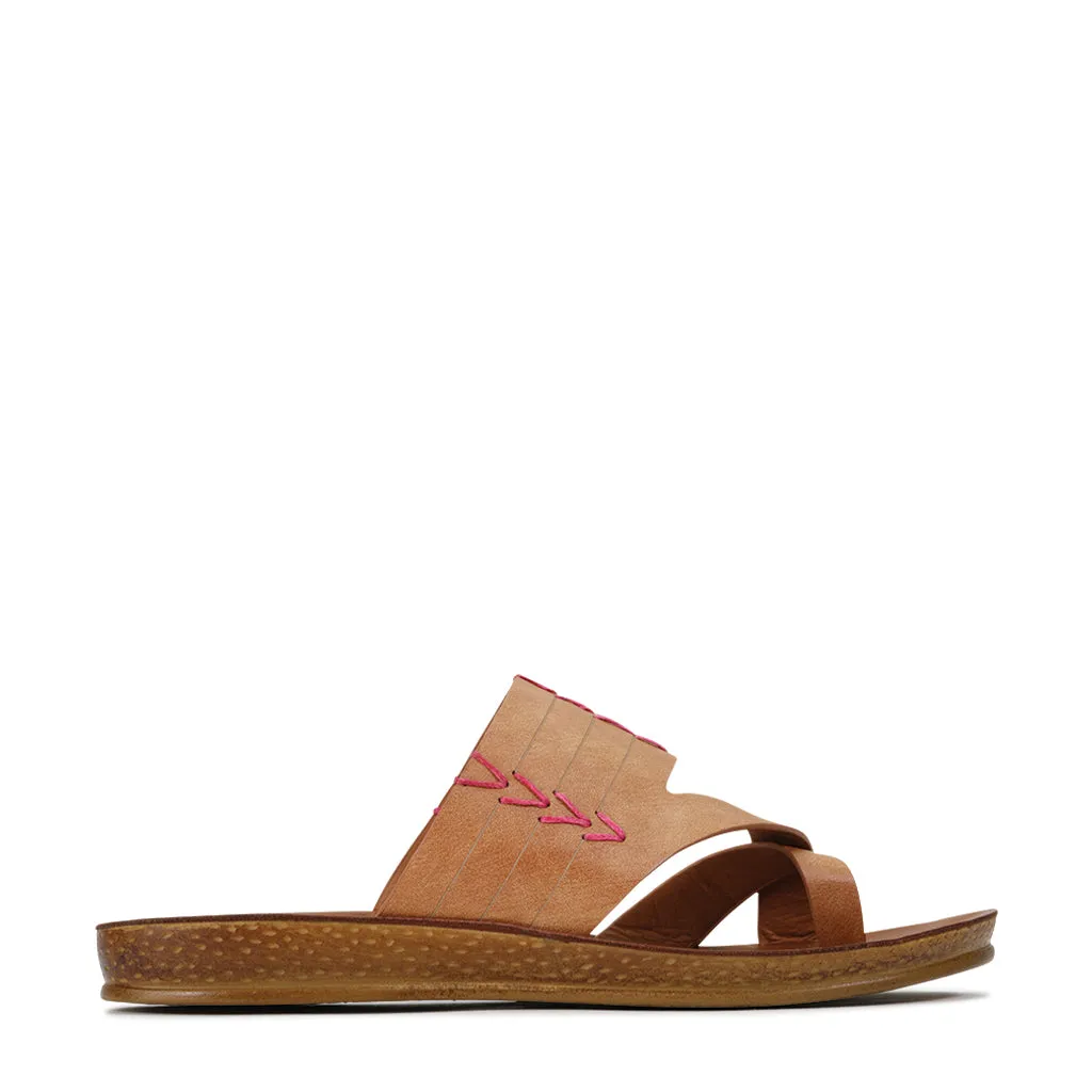 Garden Walk Strong Stitching BRIKI SANDAL