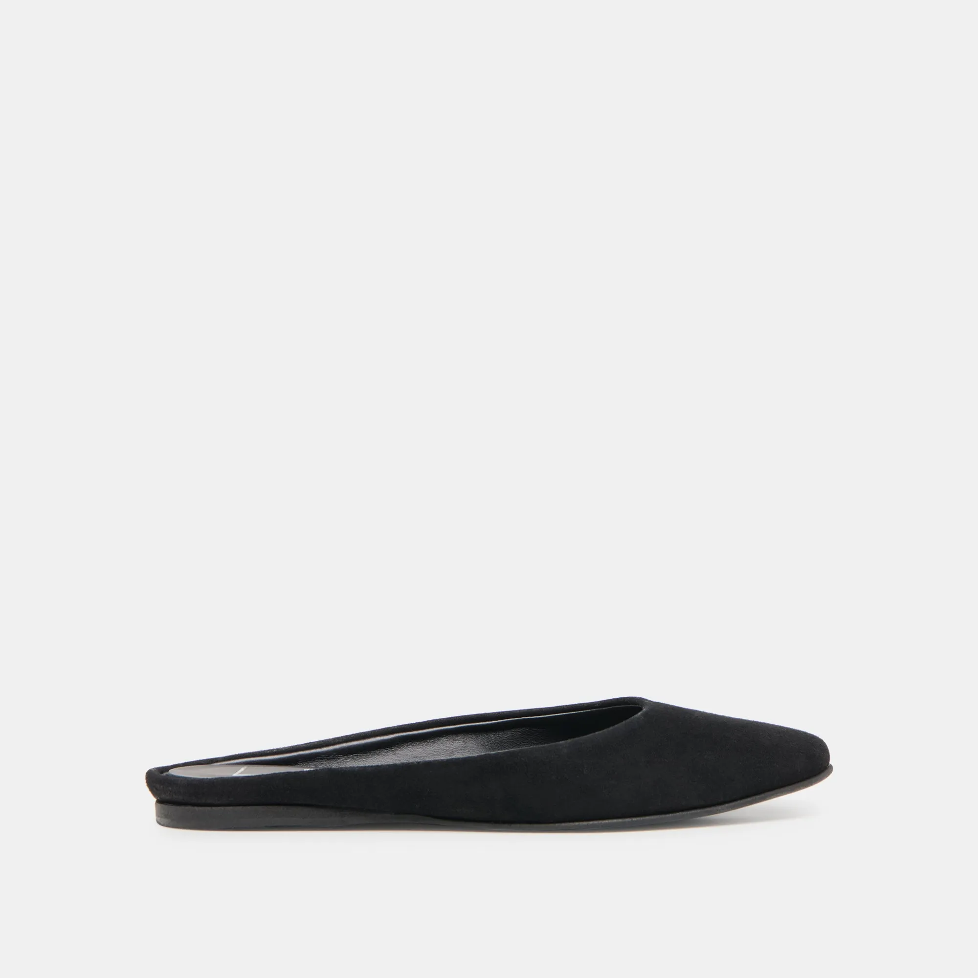 Shockproof Posture aid EILA FLATS ONYX SUEDE