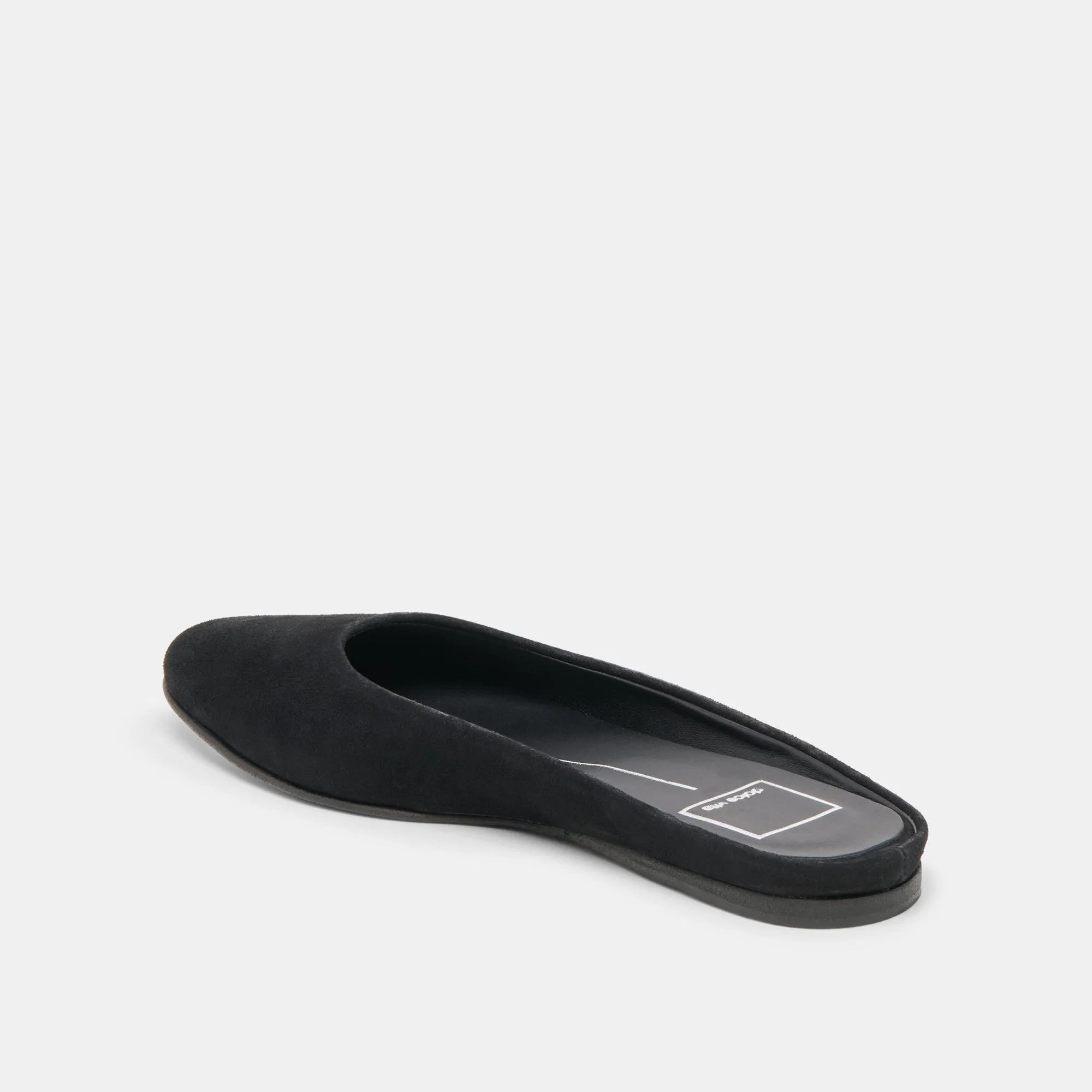 Pollen Glow EILA FLATS ONYX SUEDE