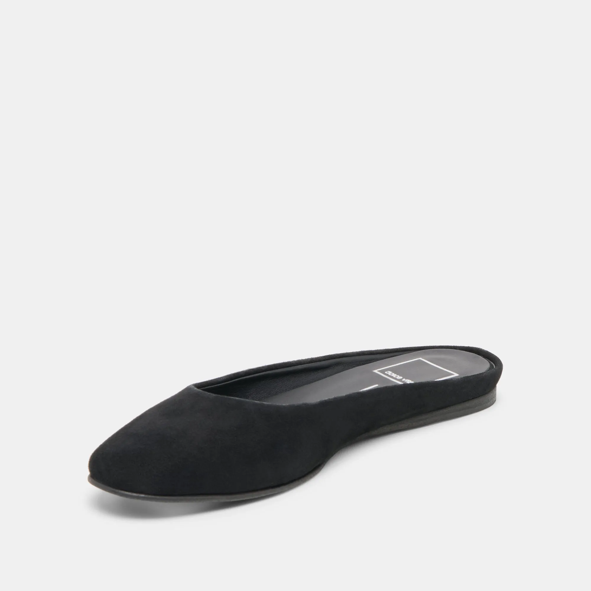 Elegant Fit EILA FLATS ONYX SUEDE