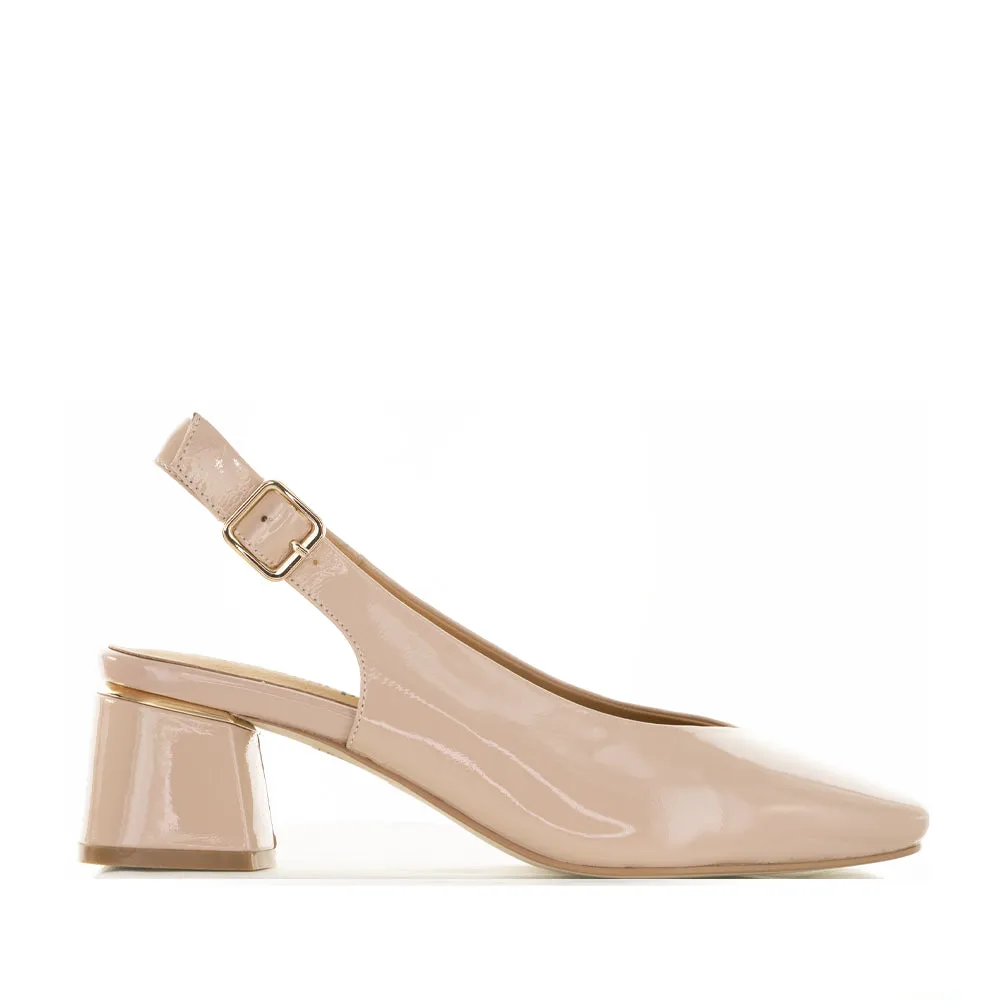 BELLE SCARPE RECORD NUDE Step Ready