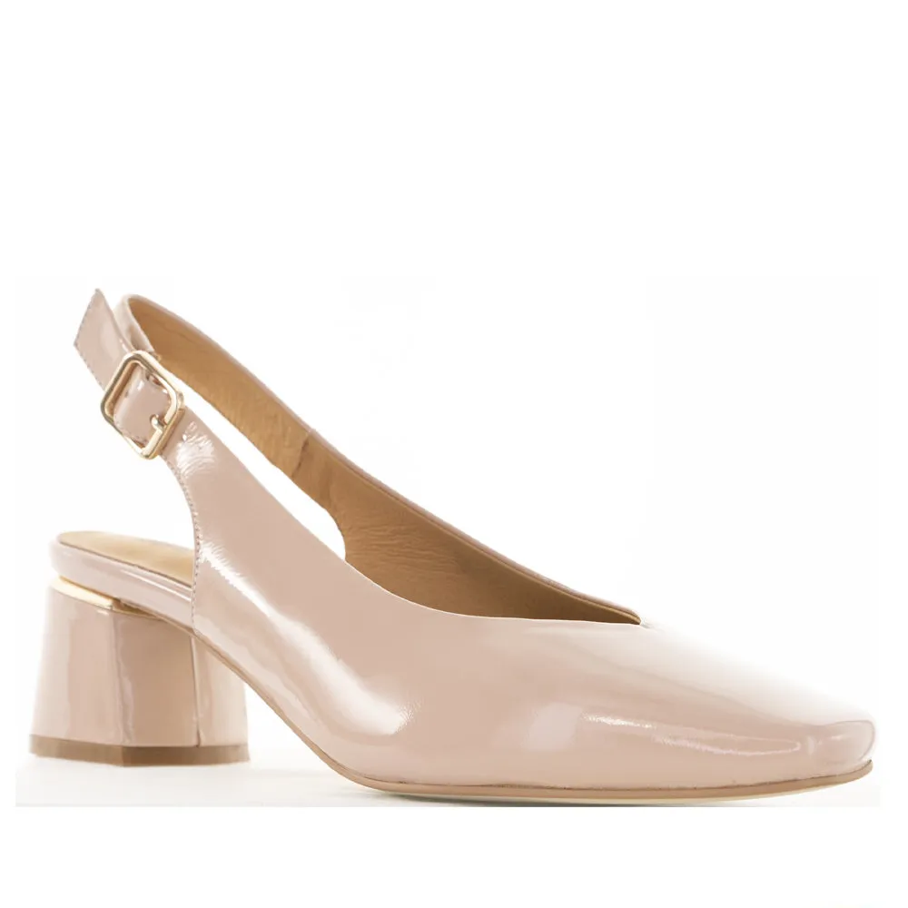 Ocean Breeze Slip-On Versatility BELLE SCARPE RECORD NUDE