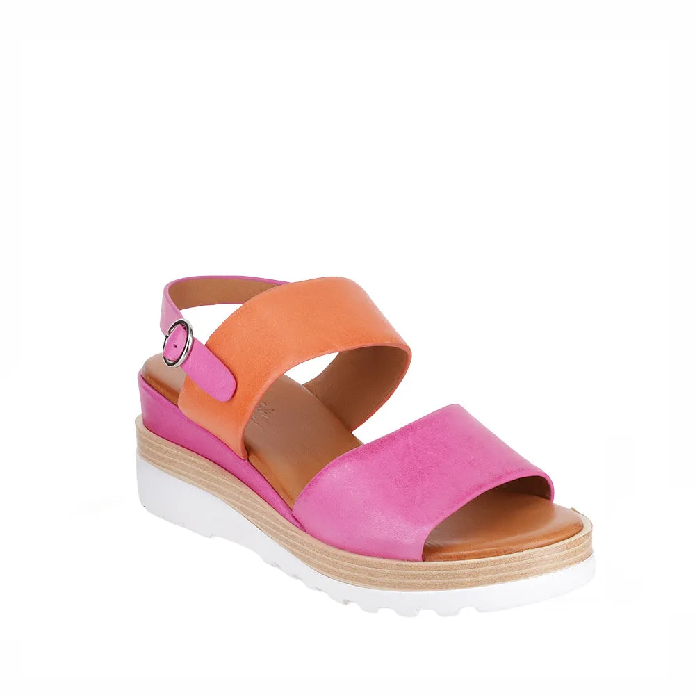 LE SANSA TESS HOT PINK Fast Dry Stable Step
