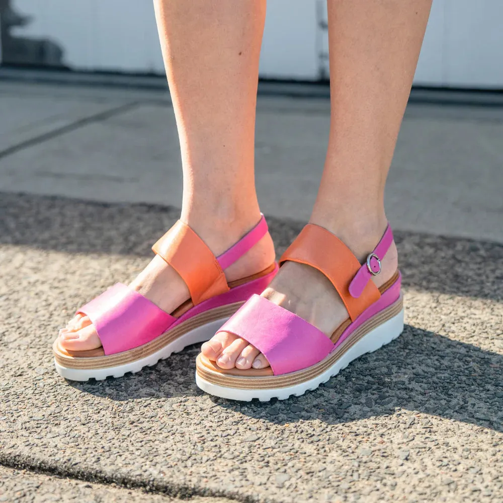 Quick Comfort LE SANSA TESS HOT PINK