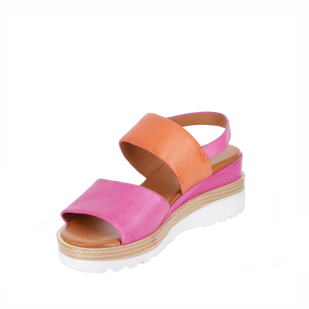 Outdoor Friendly Comfortable Travel Footwear LE SANSA TESS HOT PINK