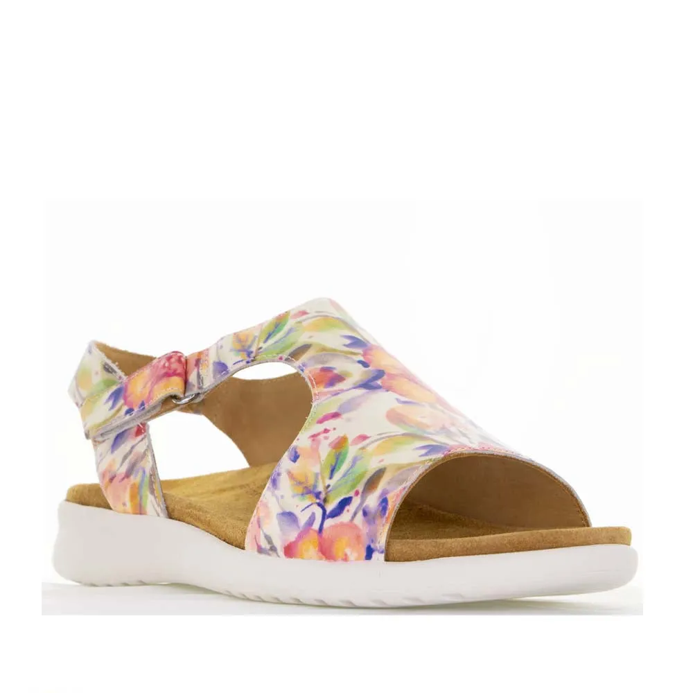 Outdoor Comfort Everyday Pick Ziera Basma Orange Floral